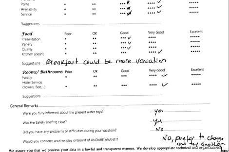 Review img # 97 of the yacht ANDARE AVANTI