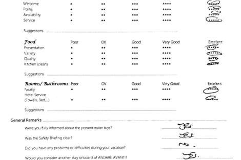 Review img # 101 of the yacht ANDARE AVANTI