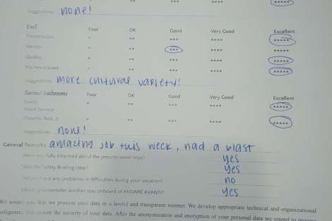 Review img # 86 of the yacht ANDARE AVANTI