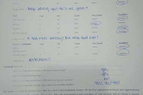 Review img # 87 of the yacht ANDARE AVANTI