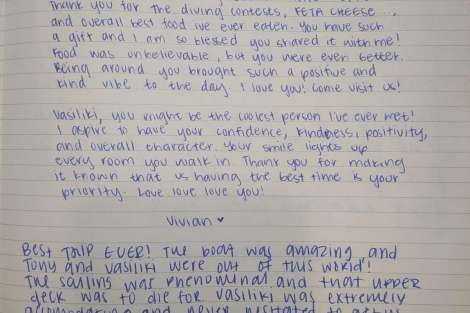 Review img # 90 of the yacht ANDARE AVANTI