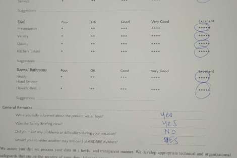 Review img # 72 of the yacht ANDARE AVANTI