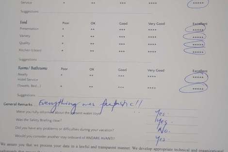 Review img # 74 of the yacht ANDARE AVANTI