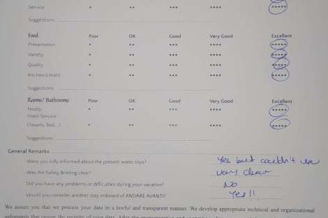 Review img # 75 of the yacht ANDARE AVANTI