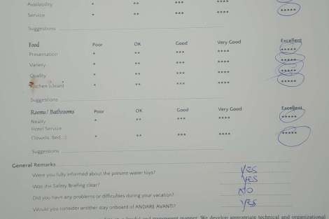 Review img # 66 of the yacht ANDARE AVANTI