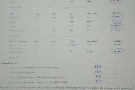 Review img # 69 of the yacht ANDARE AVANTI