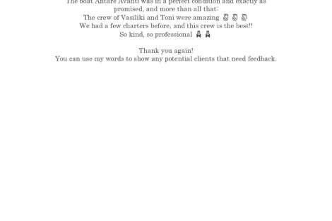 Review img # 71 of the yacht ANDARE AVANTI