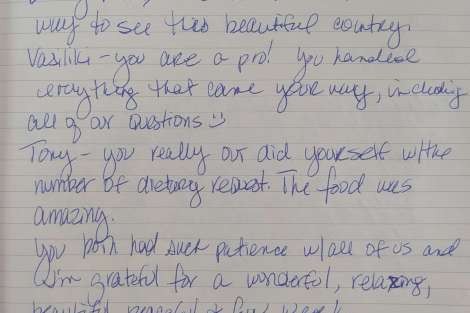 Review img # 58 of the yacht ANDARE AVANTI