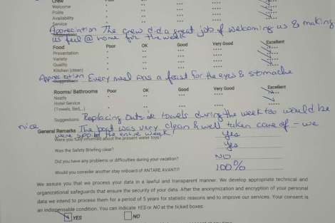 Review img # 61 of the yacht ANDARE AVANTI