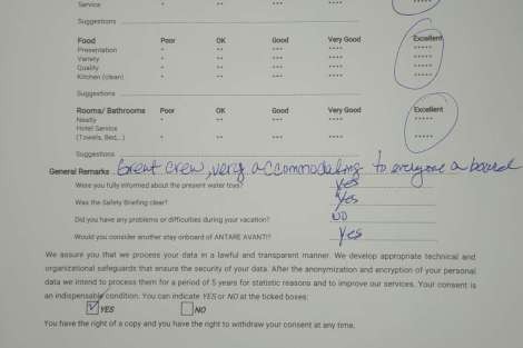 Review img # 62 of the yacht ANDARE AVANTI