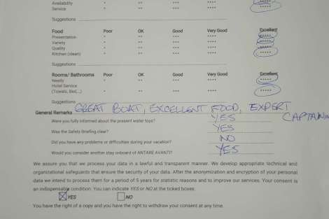 Review img # 63 of the yacht ANDARE AVANTI