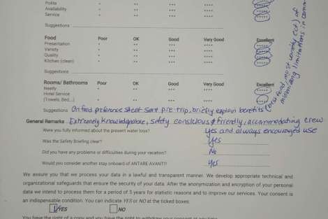 Review img # 64 of the yacht ANDARE AVANTI