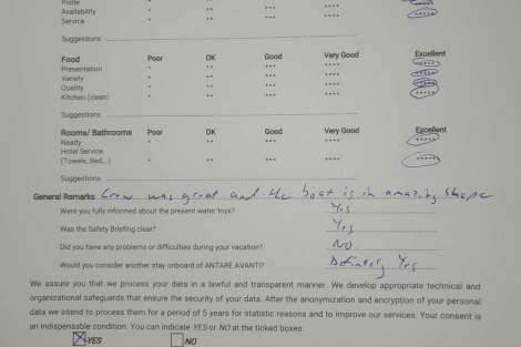 Review img # 65 of the yacht ANDARE AVANTI