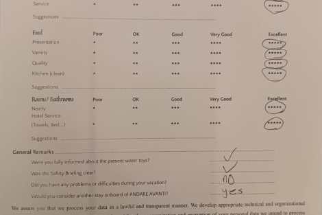 Review img # 53 of the yacht ANDARE AVANTI