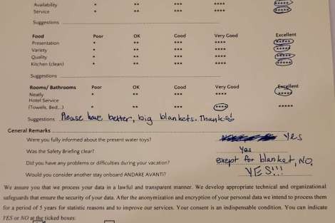 Review img # 51 of the yacht ANDARE AVANTI