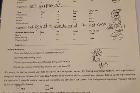 Review img # 52 of the yacht ANDARE AVANTI