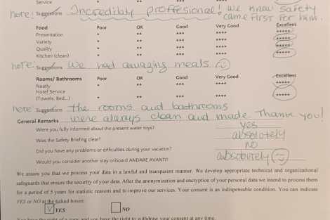 Review img # 50 of the yacht ANDARE AVANTI