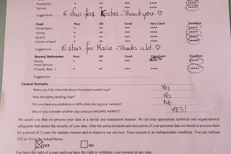 Review img # 38 of the yacht ANDARE AVANTI