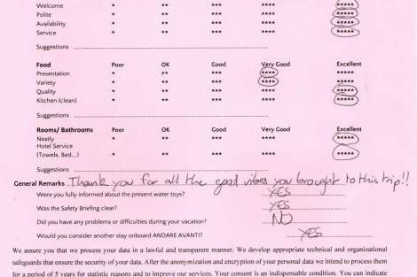 Review img # 37 of the yacht ANDARE AVANTI