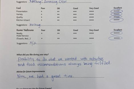 Review img # 21 of the yacht ANDARE AVANTI