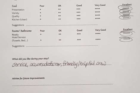 Review img # 13 of the yacht ANDARE AVANTI