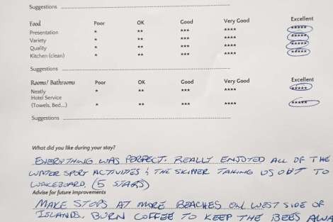 Review img # 14 of the yacht ANDARE AVANTI