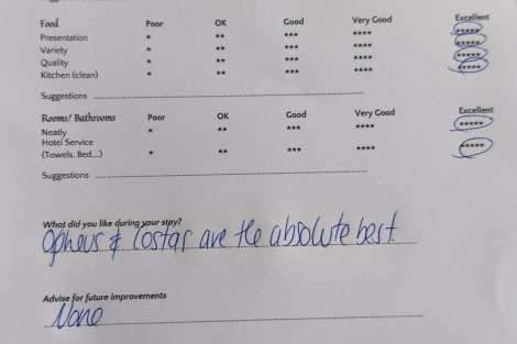 Review img # 9 of the yacht ANDARE AVANTI