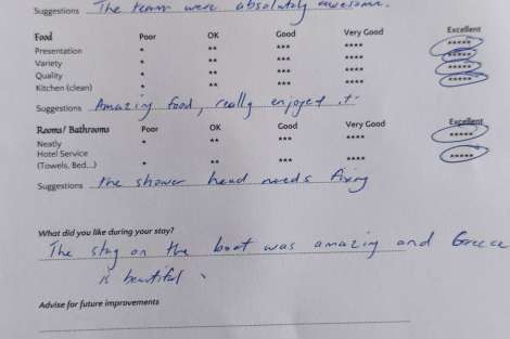 Review img # 11 of the yacht ANDARE AVANTI