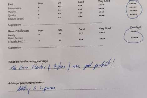 Review img # 7 of the yacht ANDARE AVANTI