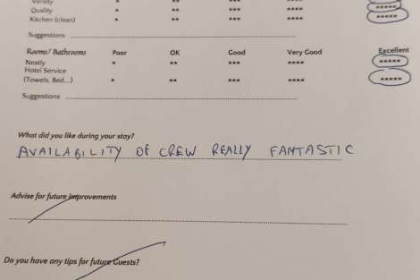 Review img # 2 of the yacht ANDARE AVANTI