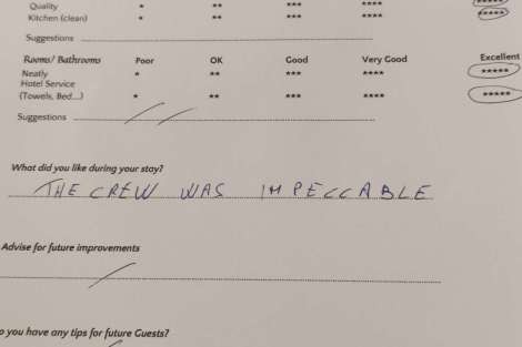 Review img # 4 of the yacht ANDARE AVANTI