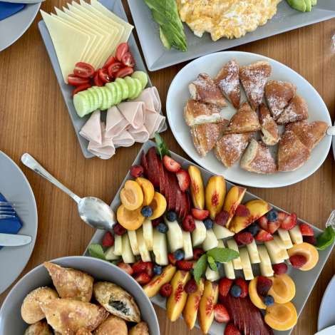 Food onboard ANDARE AVANTI # 1