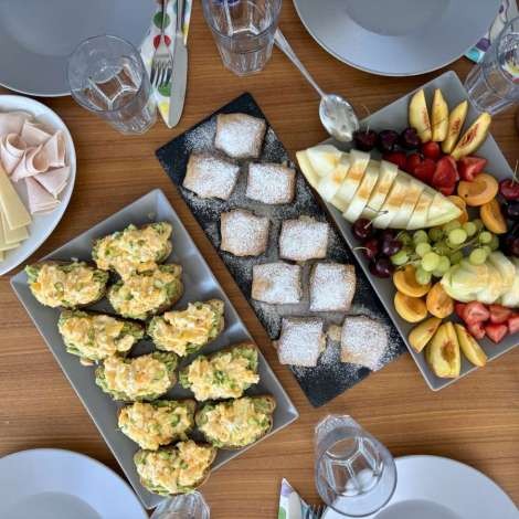 Food onboard ANDARE AVANTI # 2