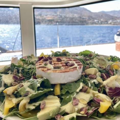 Food onboard ANDARE AVANTI # 3