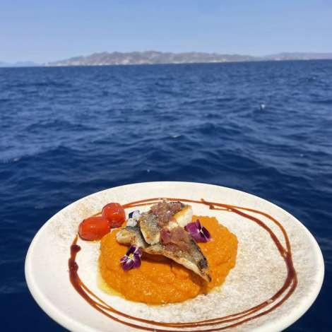 Food onboard ANDARE AVANTI # 5