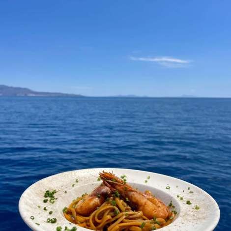 Food onboard ANDARE AVANTI # 7