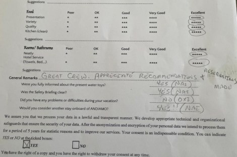 Review img # 135 of the yacht ANDIAMO