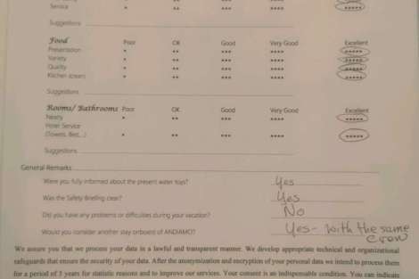 Review img # 129 of the yacht ANDIAMO