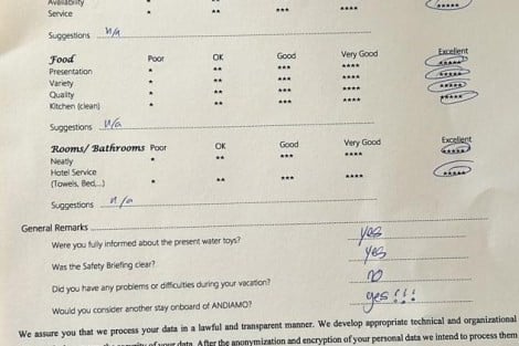 Review img # 120 of the yacht ANDIAMO