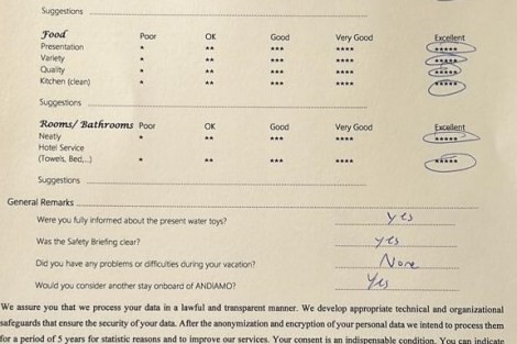 Review img # 121 of the yacht ANDIAMO