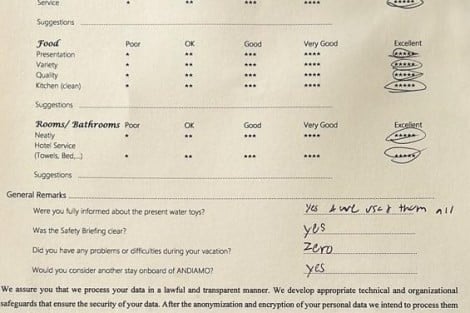 Review img # 122 of the yacht ANDIAMO