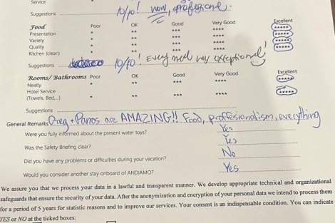 Review img # 115 of the yacht ANDIAMO