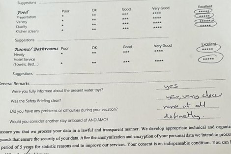 Review img # 111 of the yacht ANDIAMO