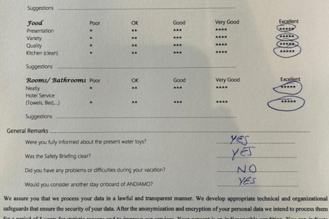 Review img # 109 of the yacht ANDIAMO