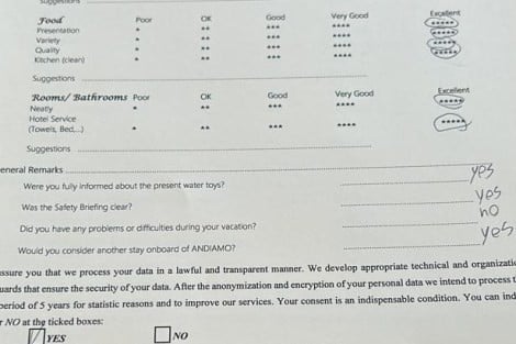 Review img # 103 of the yacht ANDIAMO