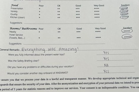 Review img # 104 of the yacht ANDIAMO