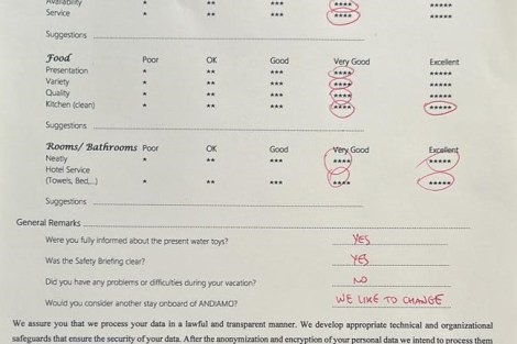 Review img # 99 of the yacht ANDIAMO