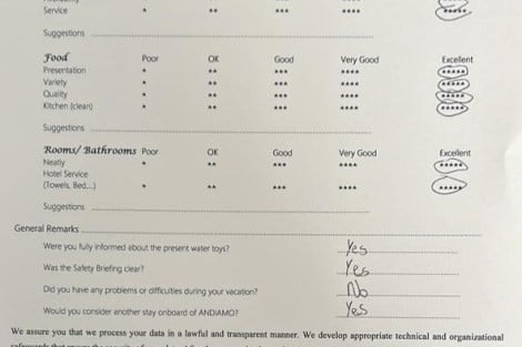 Review img # 93 of the yacht ANDIAMO