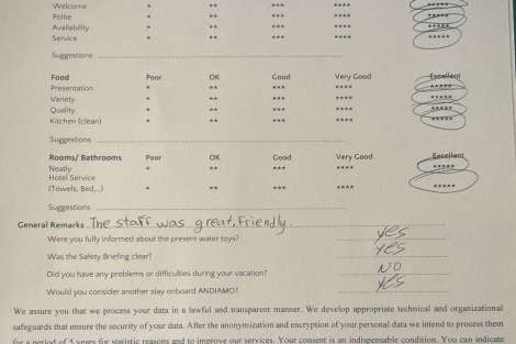 Review img # 74 of the yacht ANDIAMO