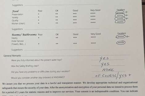 Review img # 69 of the yacht ANDIAMO